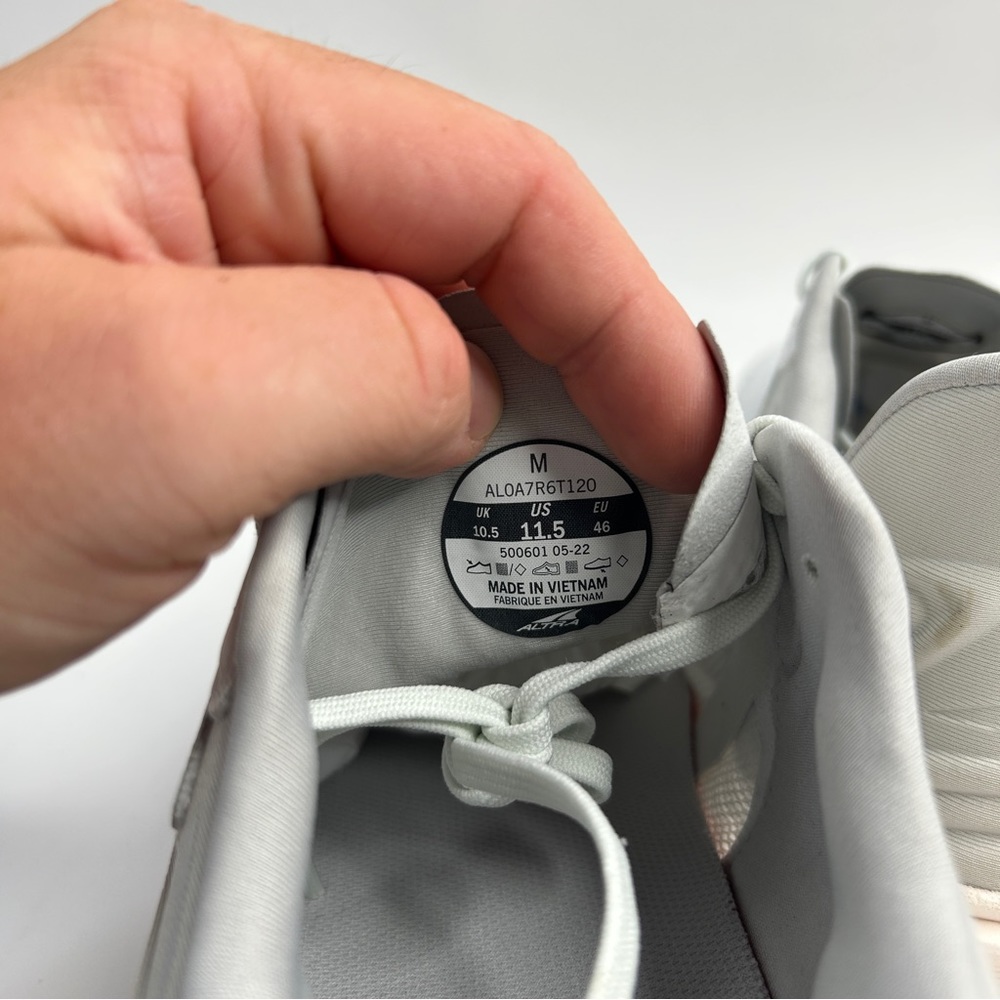 Altra Torin 6 Running Shoes “Cream White” 2023 - Picture 5 of 5